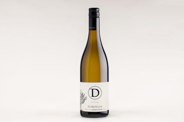 Wine bottle with label brand design by Wellington agency Wonderlab.