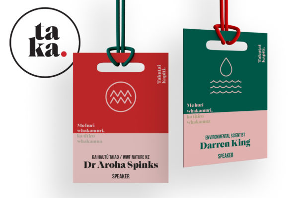 Lanyards with contrasting icon designs, by brand specialists Wonderlab.