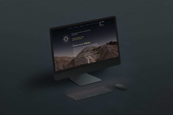 A website designed by Wonderlab, Wellington