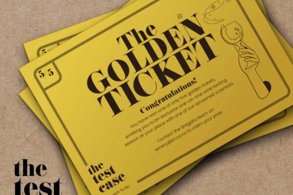 The golden ticket test case.