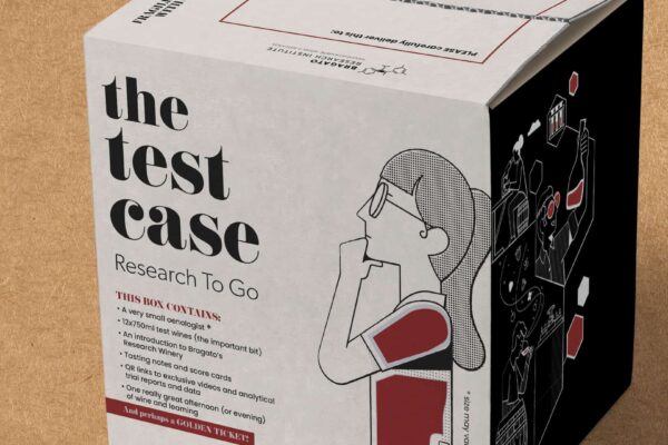 The test case search to go box.