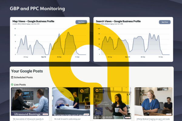 Gps and ppc monitoring dashboard.